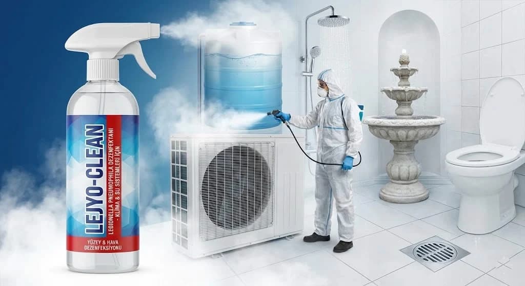 LP 301 MİKROP ÖLDÜRÜCÜ  - Görsel 1