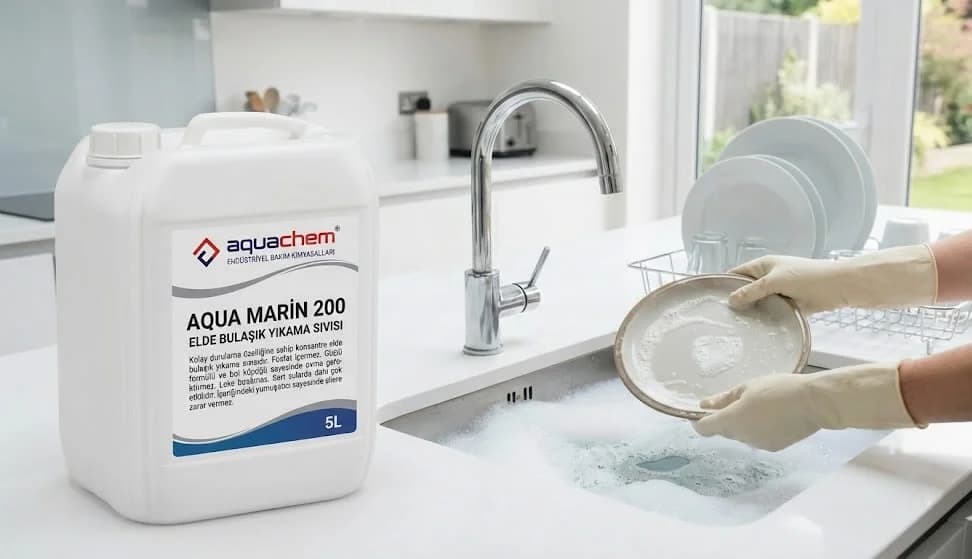 AQUA MARİN 200 ELDE BULAŞIK YIKAMA SIVISI - Görsel 1