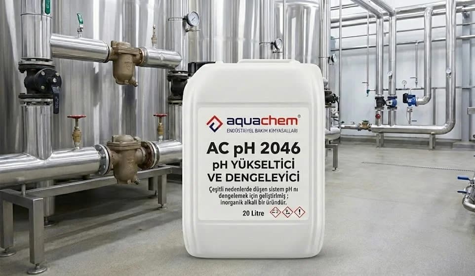 AC pH 2046 pH YÜKSELTİCİ VE DENGELEYİCİ - Görsel 1