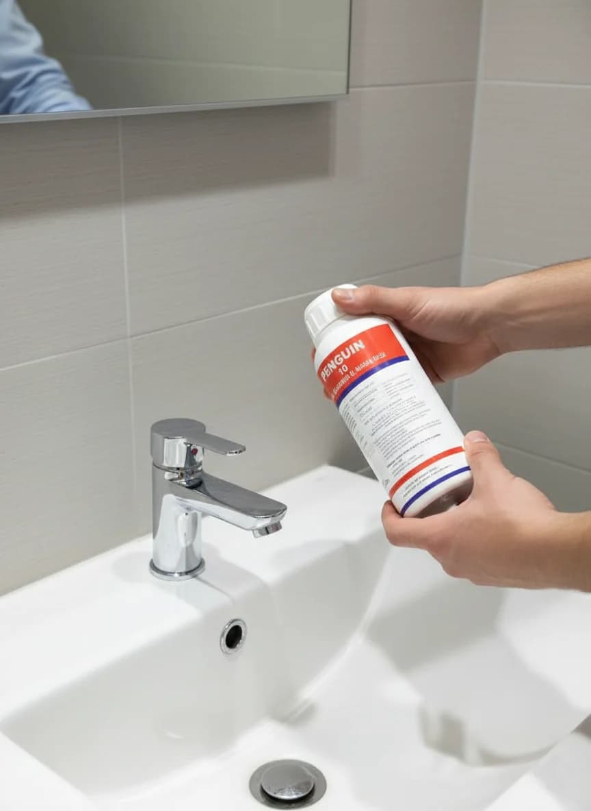 PENGUIN 10 ENDÜSTRİYEL CİLT TEMİZLEME ÜRÜNÜ - Küçük 2