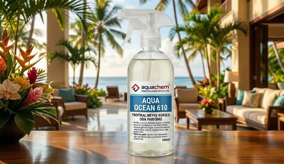 AQUA OCEAN 610 TROPİKAL MEYVE KOKULU ODA PARFÜMÜ - Görsel 1