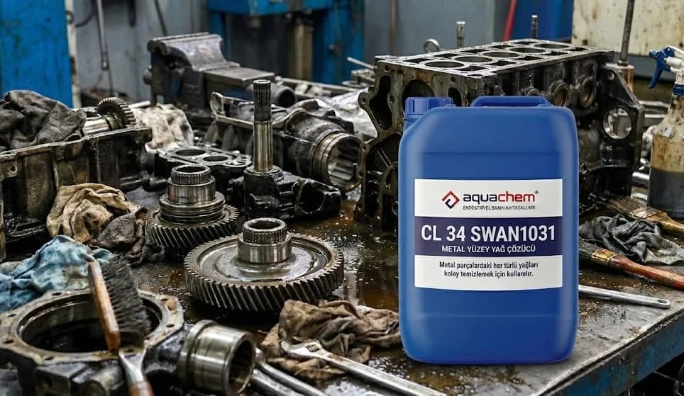 CL 34 SWAN1031 METAL YÜZEY YAĞ ÇÖZÜCÜ - Görsel 1