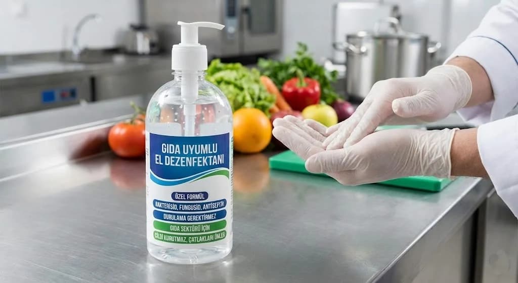 HND 311 JEL TİPİ EL TEMİZLEYİCİ - Görsel 1