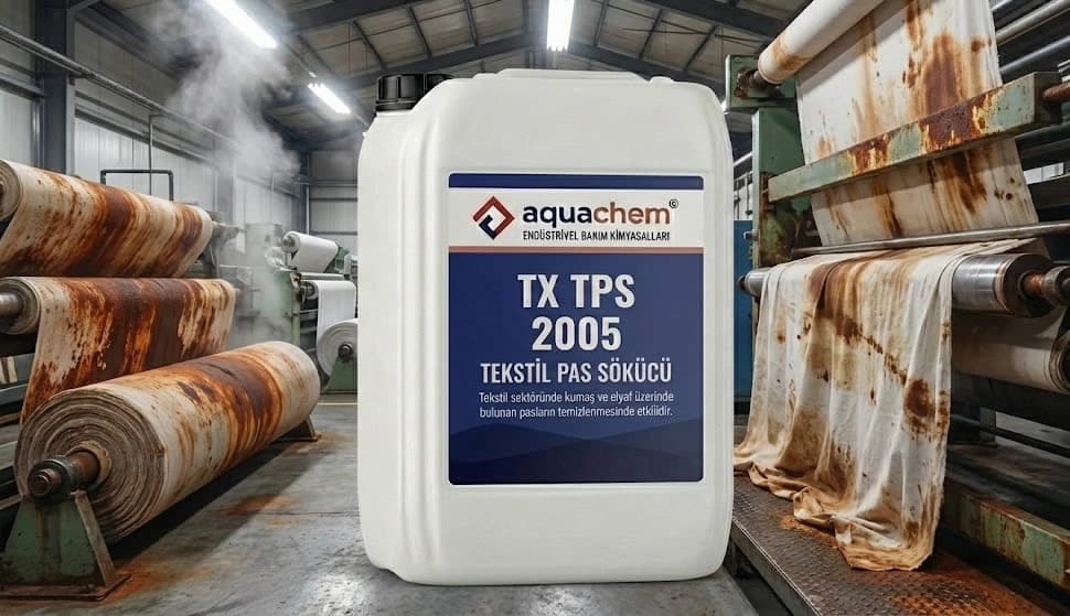 TX TPS 2005 TEKSTİL PAS SÖKÜCÜ - Görsel 1
