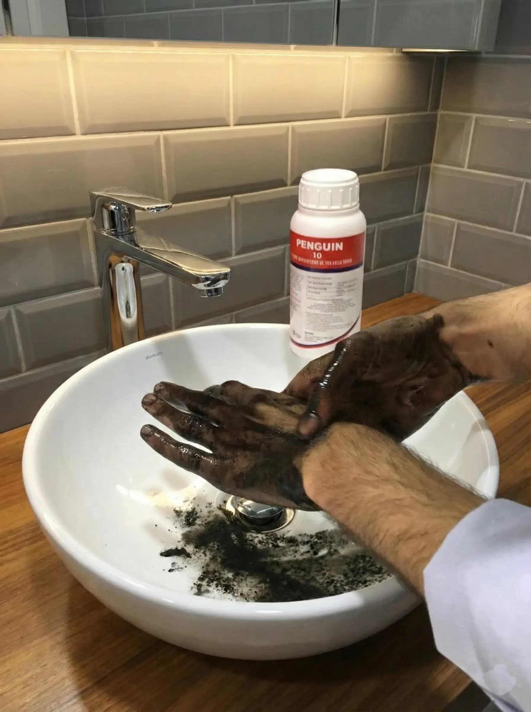 PENGUIN N 15 ENDÜSTRİYEL TİP EL SABUNU - Görsel 1