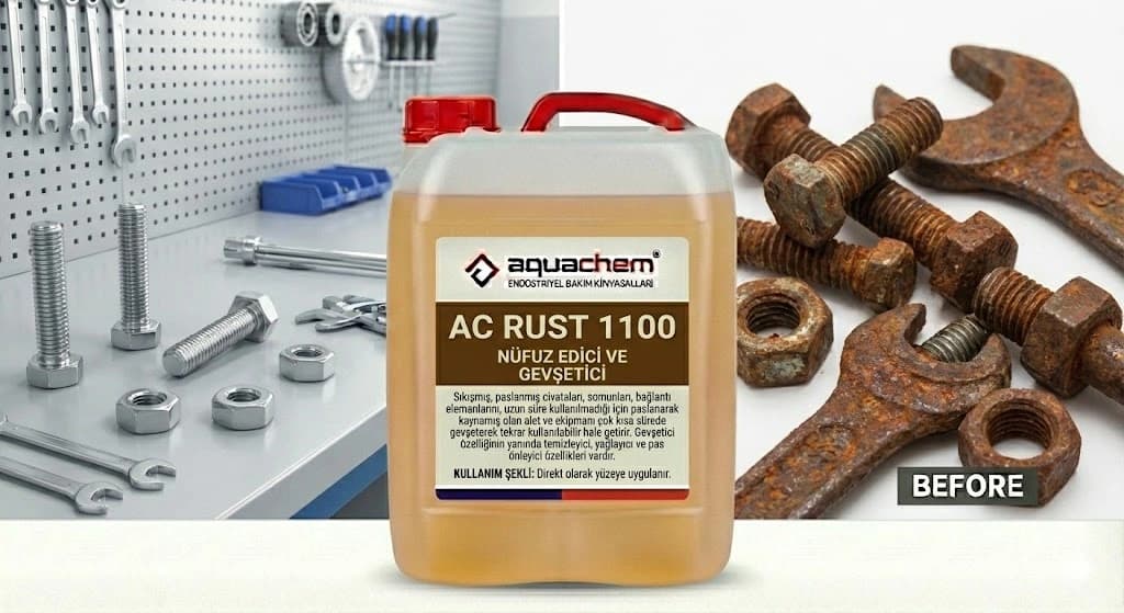 AC RUST 1100 NÜFUZ EDİCİ VE GEVŞETİCİ - Görsel 1