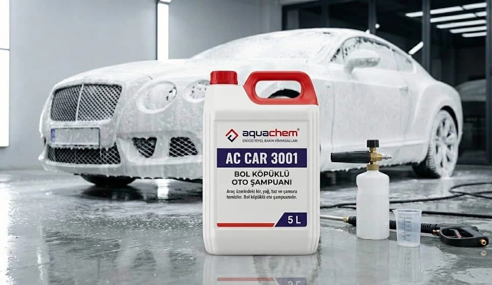 AC CAR 3001 OTO ŞAMPUANI - Görsel 1