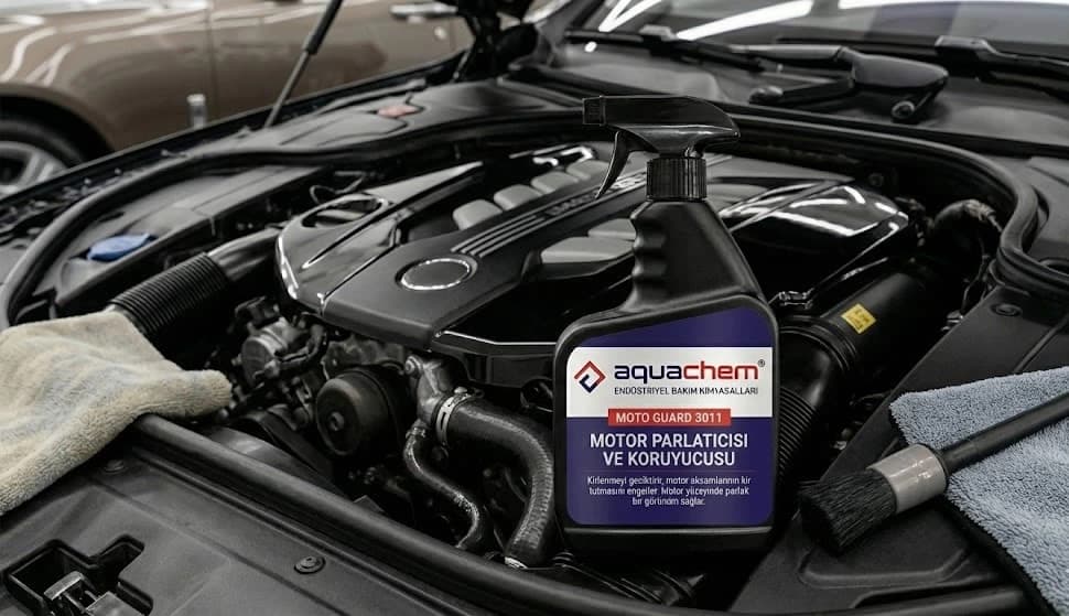 MOTO GUARD 3011 MOTOR PARLATICISI VE KORUYUCUSU - Görsel 1