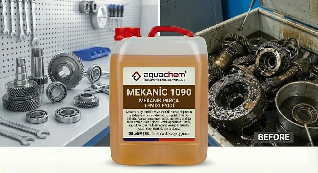 MEKANİC 1090 MEKANİK PARÇA TEMİZLEYİCİ - Görsel 1