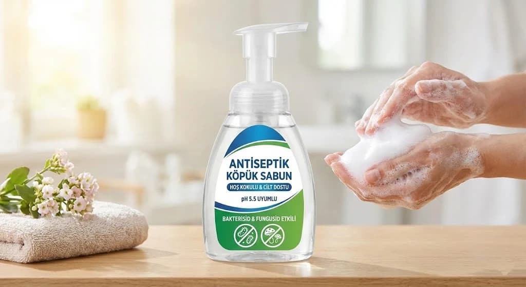 ALY 330 ANTİSEPTİKLİ EL SABUNU - Görsel 1