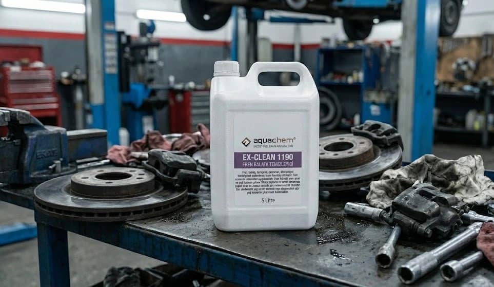 EX-CLEAN 1190 FREN BALATA TEMİZLEYİCİ - Görsel 1