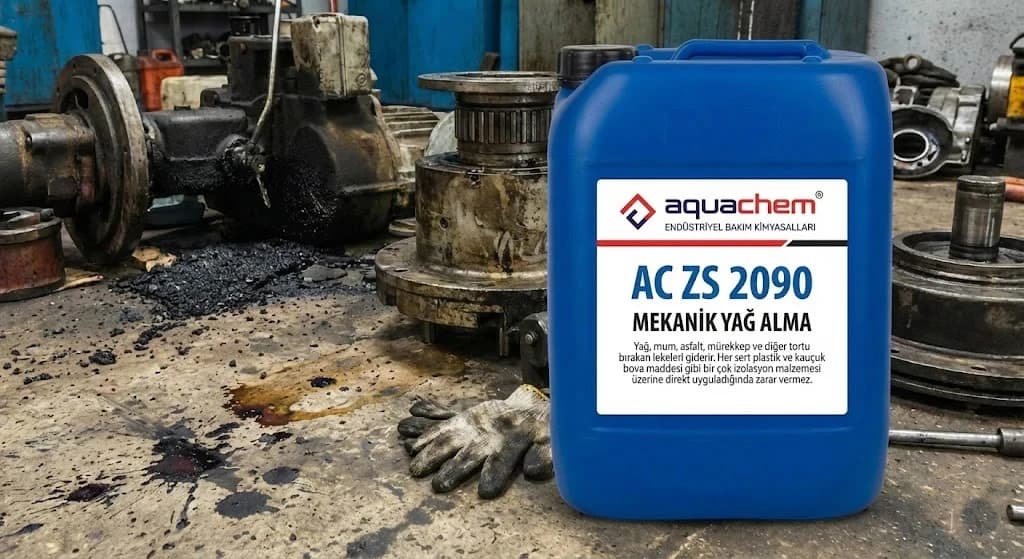 AC ZS 2090 MEKANİK YAĞ ALMA - Görsel 1