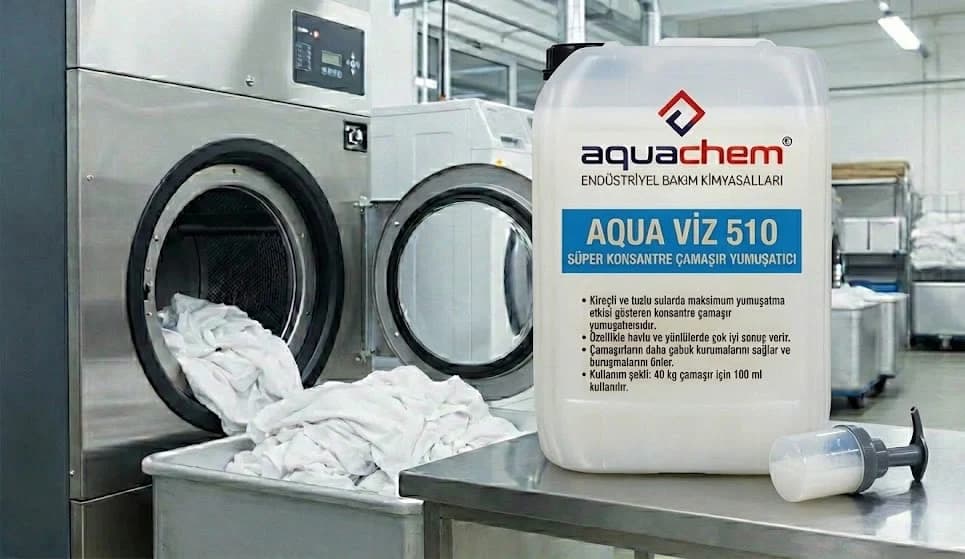 AQUA VİZ 510 SÜPER KONSANTRE ÇAMAŞIR YUMUŞATICI - Görsel 1