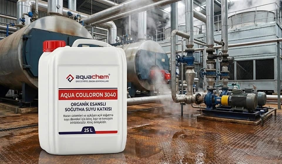 AQUA COULORON 3040 ORNANİK ESANSLI SOĞUTMA SUYU KATKISI - Görsel 1