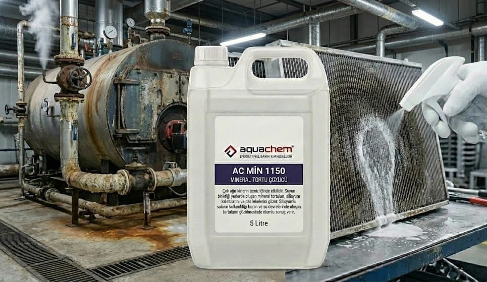 AC MİN 1150 MİNERAL TORTU ÇÖZÜCÜ - Görsel 1