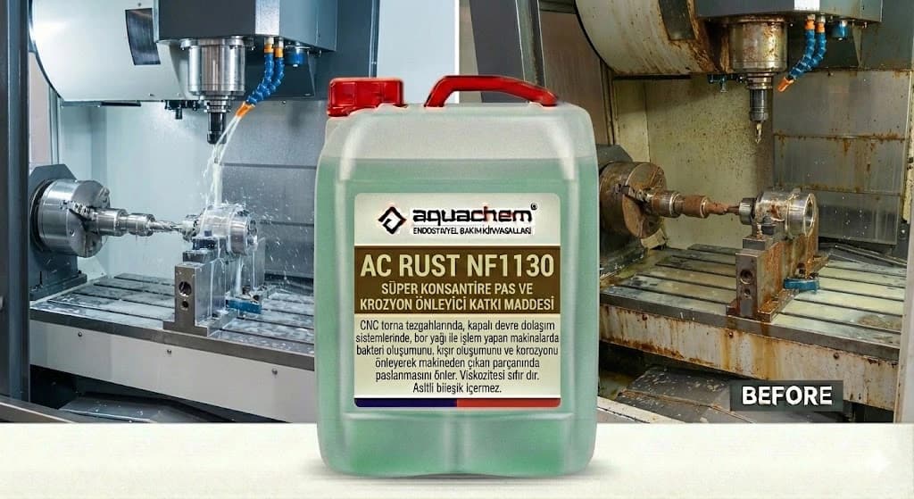 AC RUST NF1130 SÜPER KONSANTİRE PAS VE KROZYON ÖNLEYİCİ KATKI MADDESİ - Görsel 1