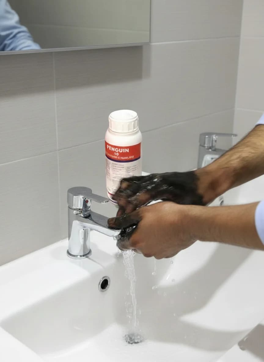 PENGUIN 10 ENDÜSTRİYEL CİLT TEMİZLEME ÜRÜNÜ - Görsel 1