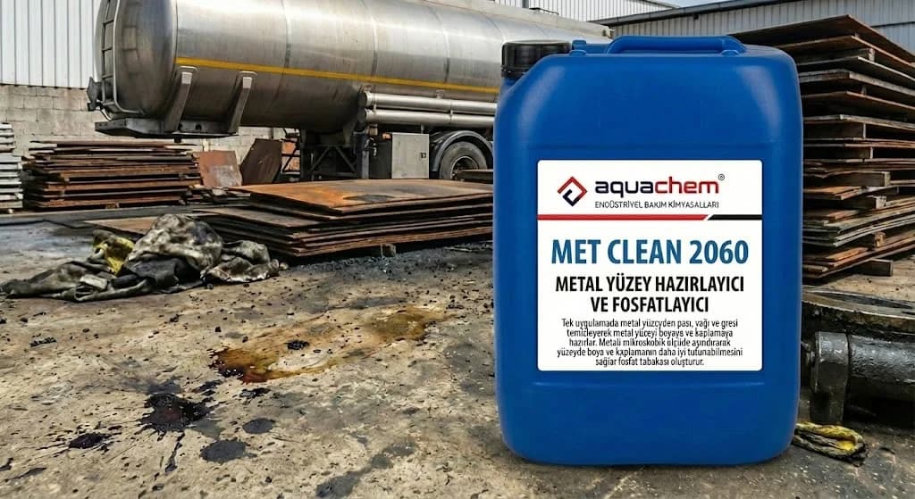 MET CLEAN 2060 METAL YÜZEY HAZIRLAYICI VE FOSFATLAYICI - Görsel 1