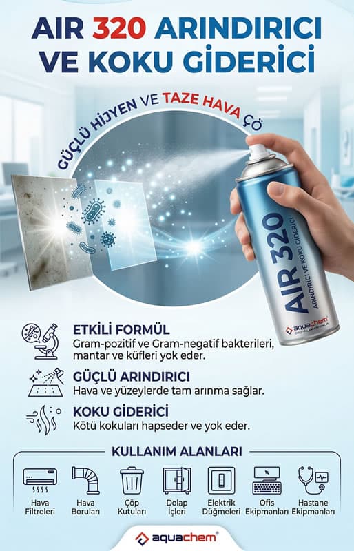 AIR 320 ARINDIRICI VE KOKU GİDERİCİ - Görsel 1