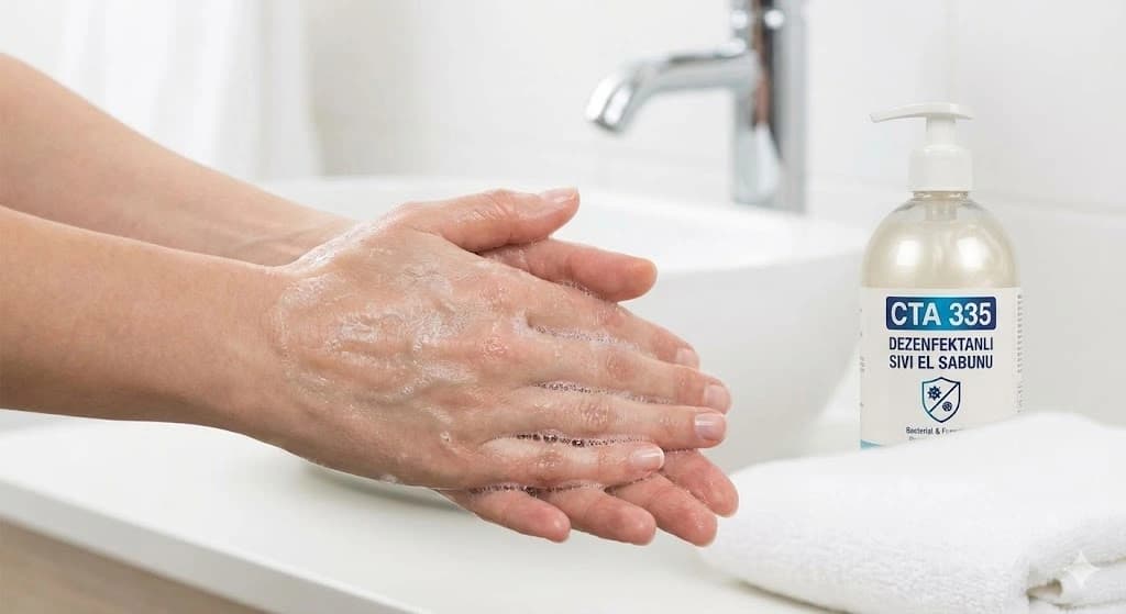 CTA 335 HİJYEN SAĞLAYICI SIVI EL SABUNU - Görsel 1