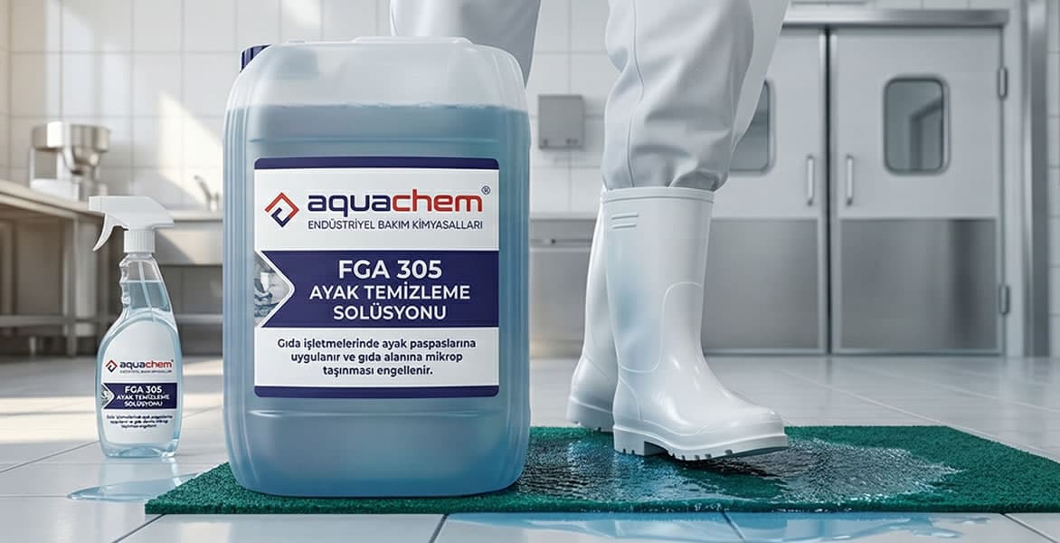 FGA 305 AYAK TEMİZLEME SOLÜSYONU - Görsel 1