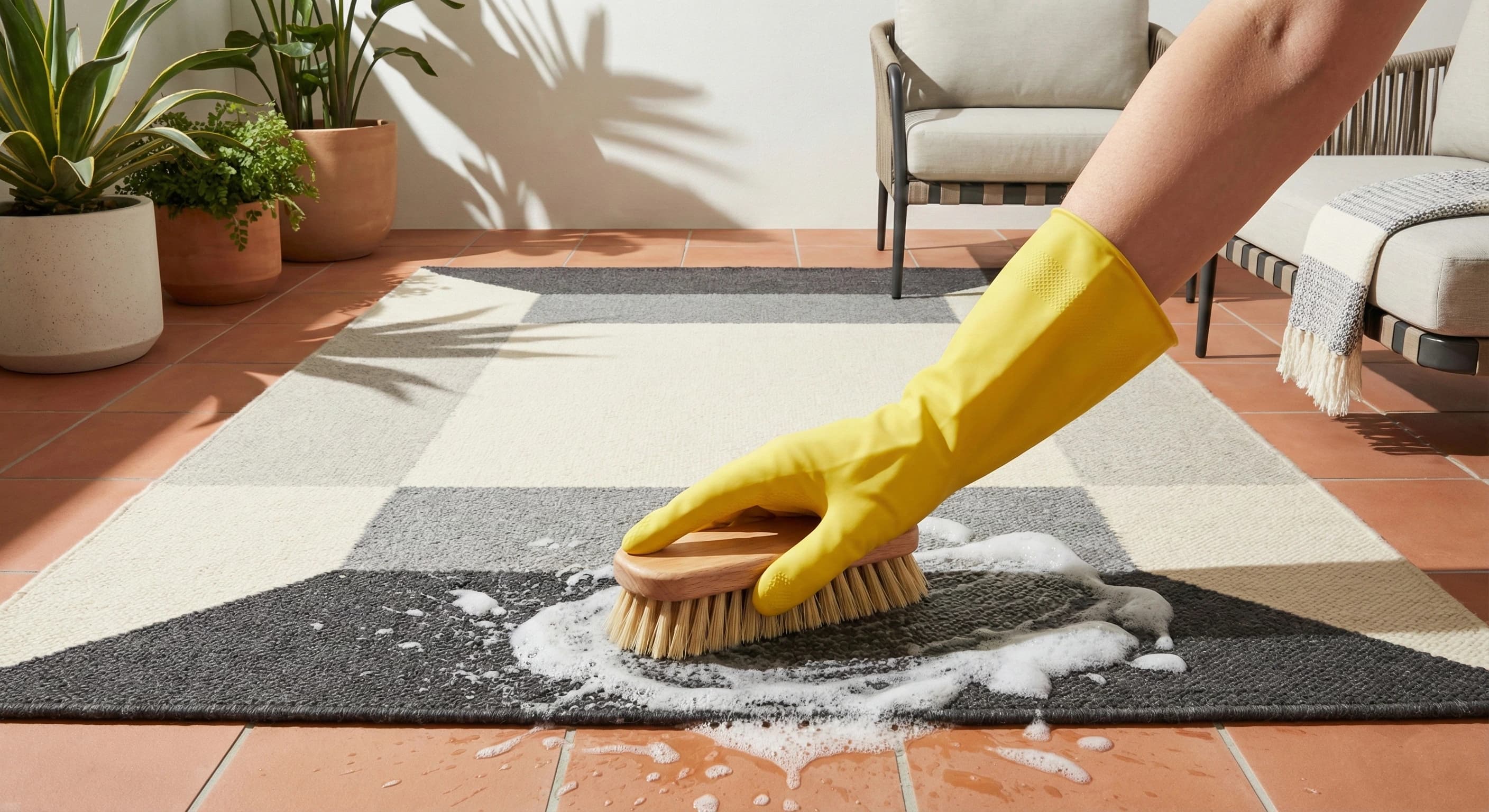 AQUA DOLLP 130 KONSANTRE HALI ŞAMPUANI VE PARLATICISI - Görsel 1