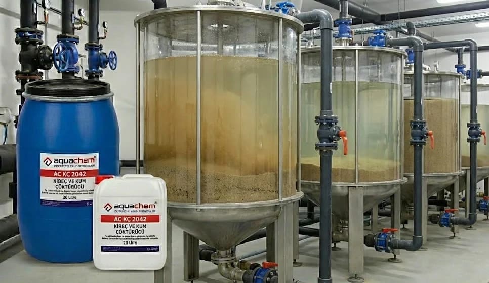 AC KÇ 2042 KİREÇ VE KUM ÇÖKTÜRÜCÜ - Görsel 1