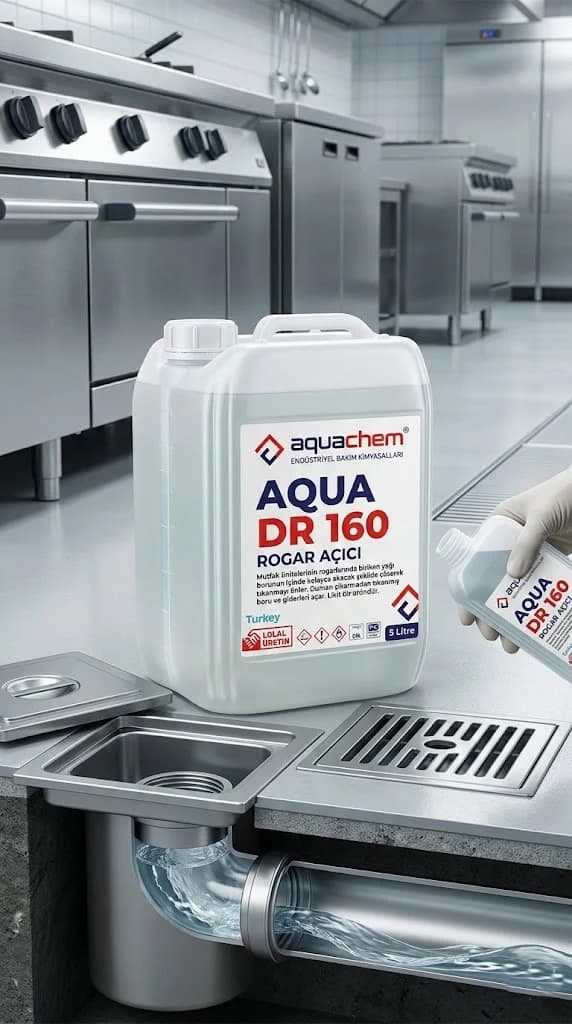 AQUA DR 160 ROGAR AÇICI - Görsel 1