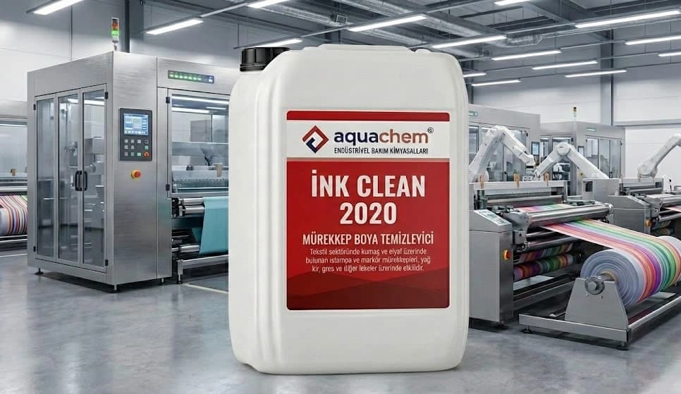 İNK CLEAN 2020 MÜREKKEP BOYA TEMİZLEYİCİ - Görsel 1