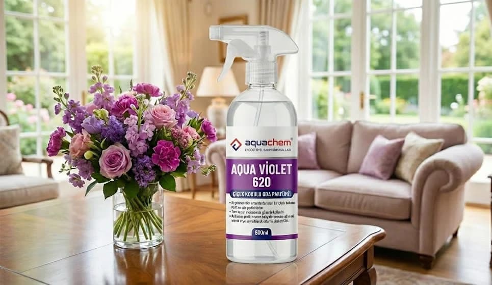 AQUA VİOLET 620 ÇİÇEK KOKULU ODA PARFÜMÜ - Görsel 1