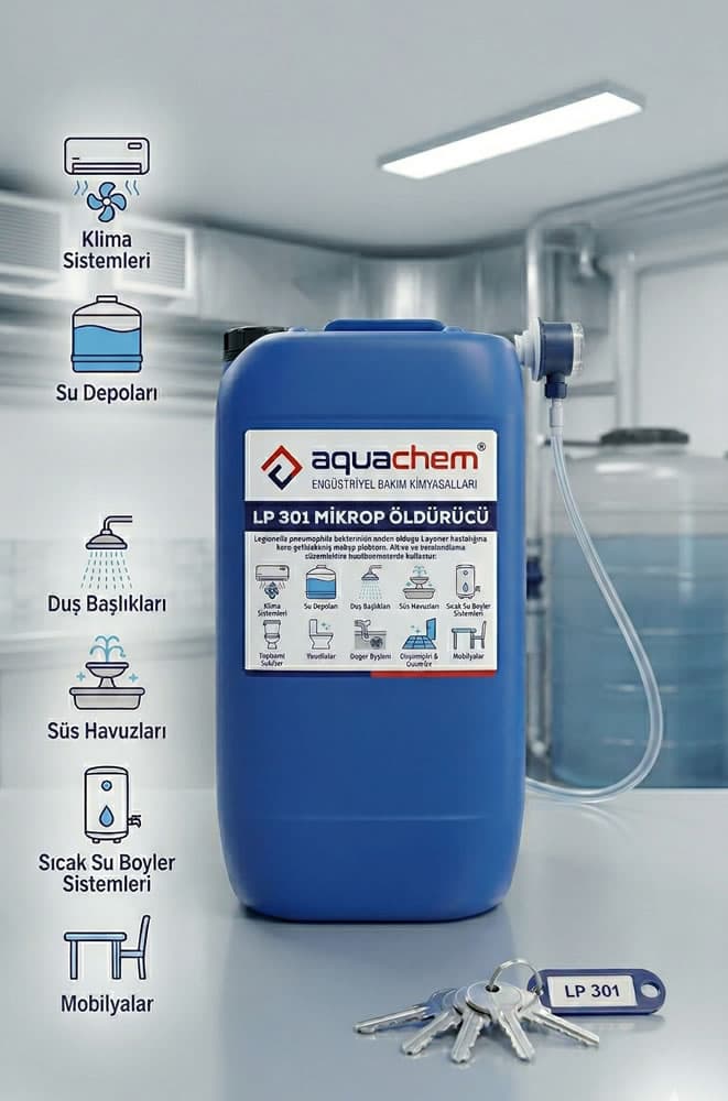 LP 301 MİKROP ÖLDÜRÜCÜ  - Görsel 1