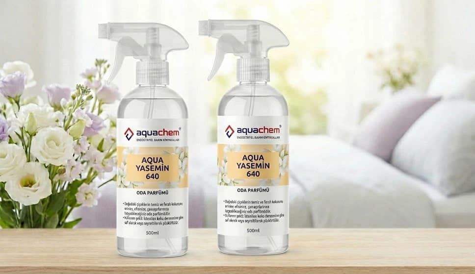 AQUA YASEMİN 640 ODA PARFÜMÜ - Görsel 1