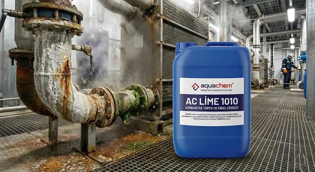 AC LİME 1010 KONSANTRE TORTU VE KİREÇ ÇÖZÜCÜ - Görsel 1