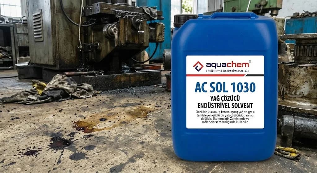 AC SOL 1030 YAĞ ÇÖZÜCÜ ENDÜSTRİYEL SOLVENT - Görsel 1