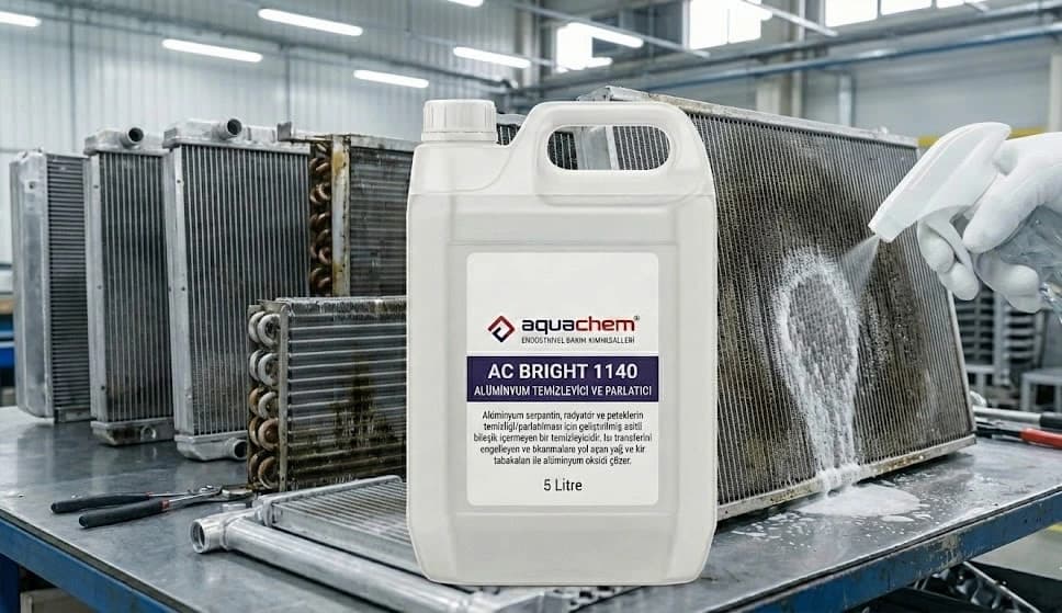 AC BRİGHT 1140 ALİMİNYUM TEMİZLEYİCİ VE PARLATICI - Görsel 1