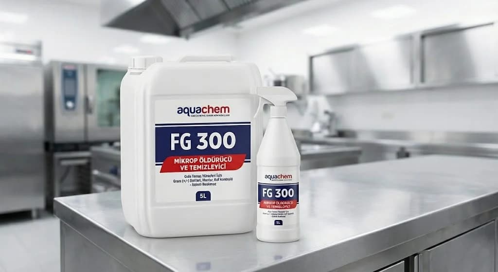 FG 300 MİKROP ÖLDÜRÜCÜ VE TEMİZLEYİCİ - Görsel 1