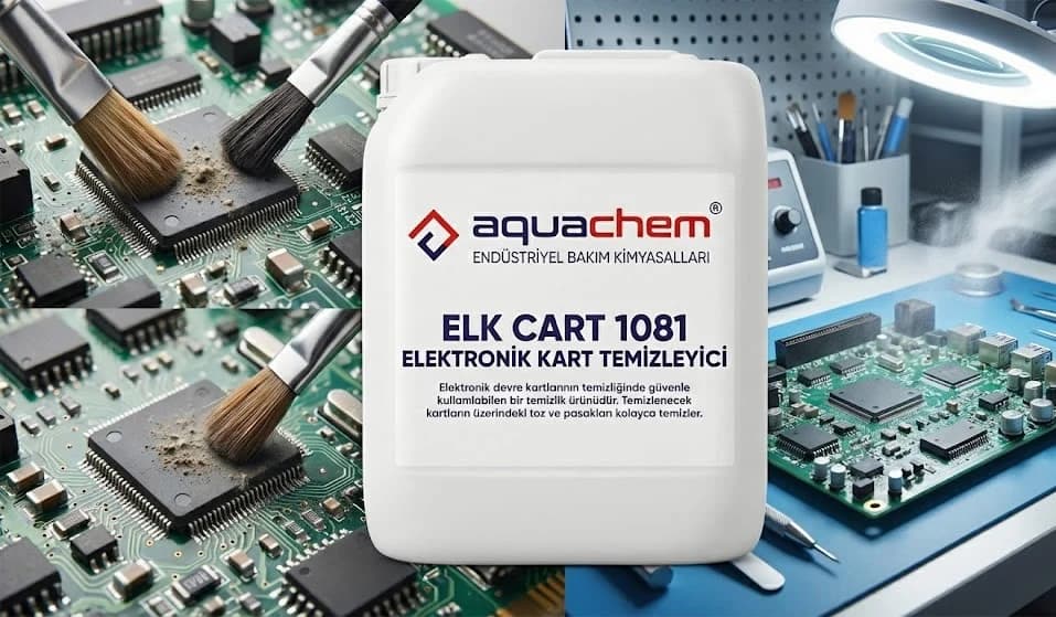 ELK CART 1081 ELEKTRONİK KART TEMİZLEYİCİ - Görsel 1