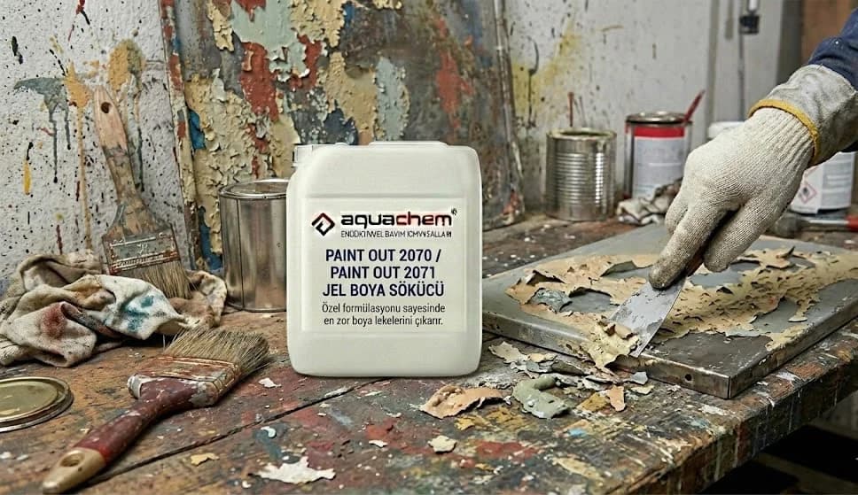 PAINT OUT 2070 / PAINT OUT 2071 JEL BOYA SÖKÜCÜ - Görsel 1