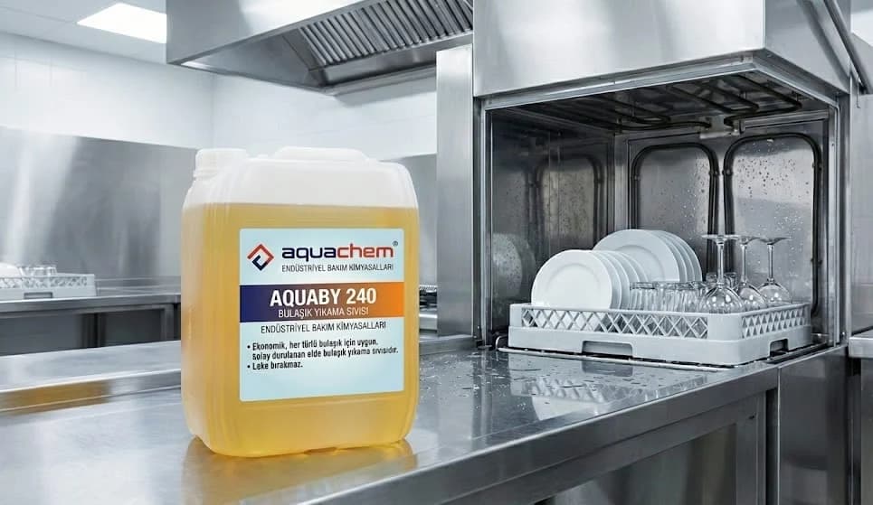 AQUABY 240 BULAŞIK YIKAMA SIVISI - Görsel 1