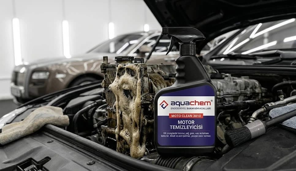 MOTO CLEAN 3010 MOTOR TEMİZLEYİCİSİ - Görsel 1